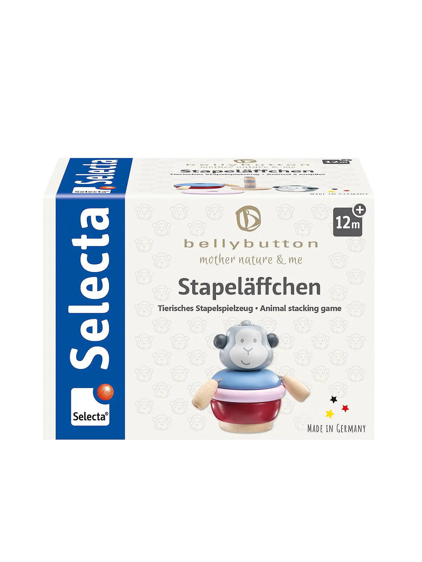 SELECTA | Stapeläffchen, 9 cm | 